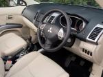 Mitsubishi Outlander 2007 года (UK)